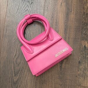 Jacquemus Vibrant Pink Bag